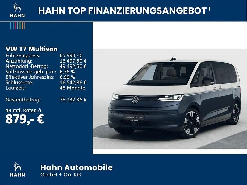 Neu VW Multivan 150 PS (110 kW) 2026 Weiß Van