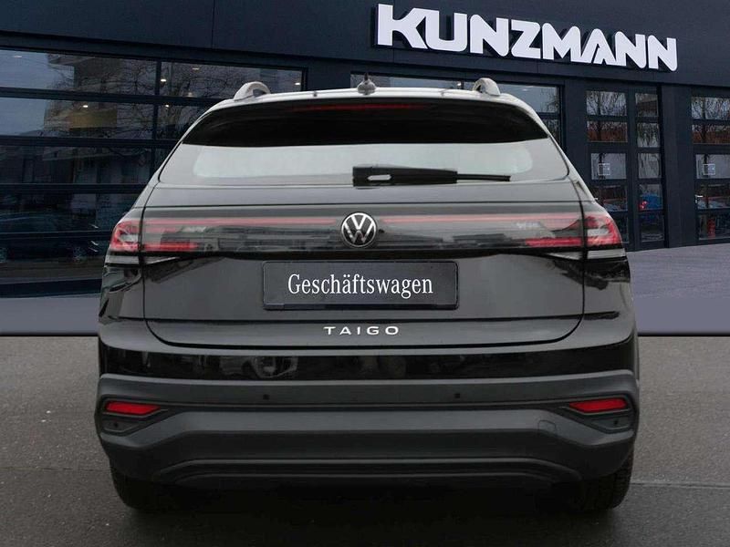 Gebraucht VW Taigo Life 95 PS (69 kW) 2025 Deep black perleffekt SUV
