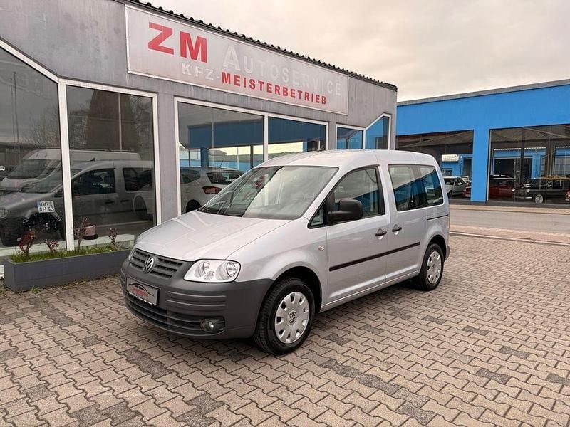 Gebraucht VW Caddy Life 109 PS (80 kW) 2009 Silber Van / Kleinbus
