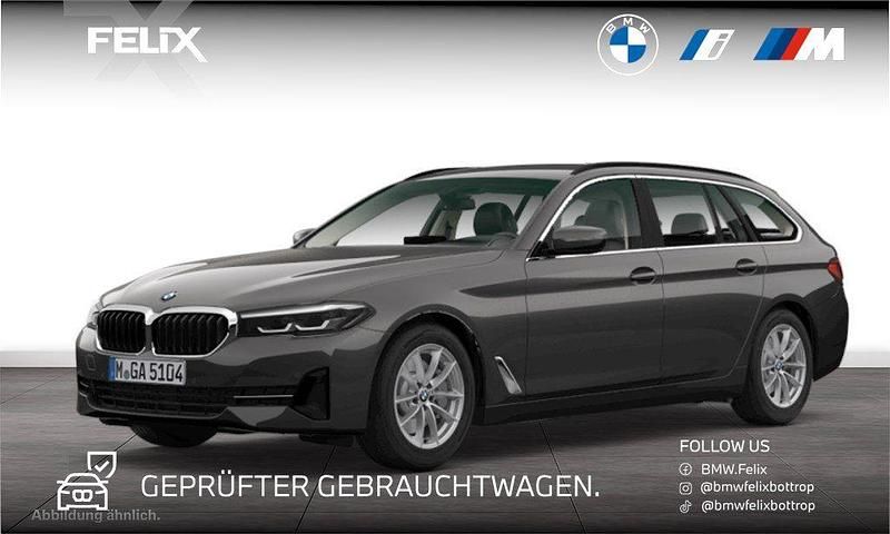 Sophistograu brillanteffekt me Gebraucht 2022 BMW 520 Kombi | 30.880 € (Superpreis) - Bild 1/4