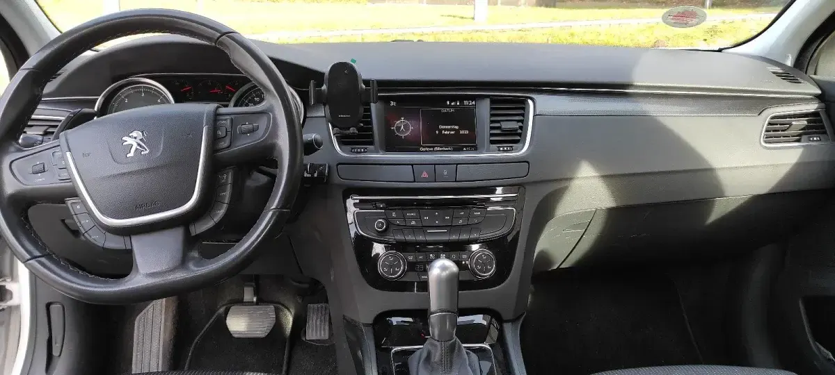 Gebraucht Peugeot 508 163 PS (119 kW) 2013 Weiß Limousine