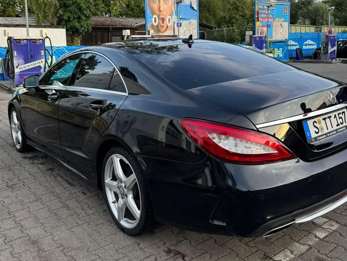 Gebraucht Mercedes CLS400 333 PS (244 kW) 2016 Schwarz Coupé