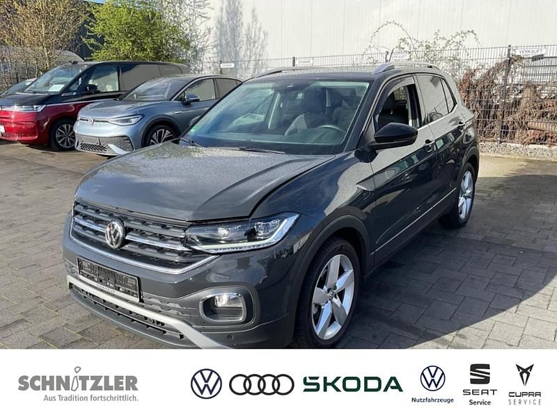 Gebraucht VW T-Cross Style 116 PS (85 kW) 2019 Grau SUV
