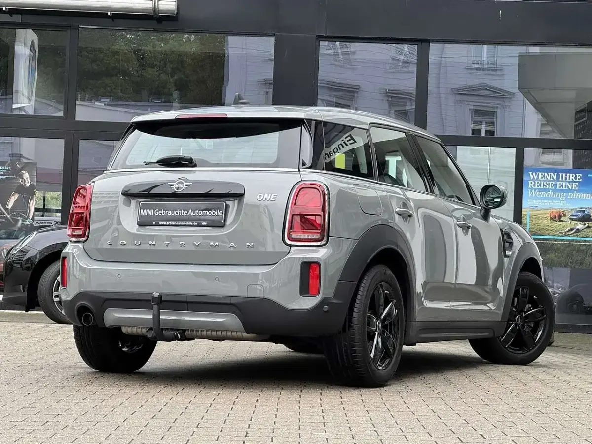 Gebraucht Mini Countryman 102 PS (75 kW) 2022 Grau SUV