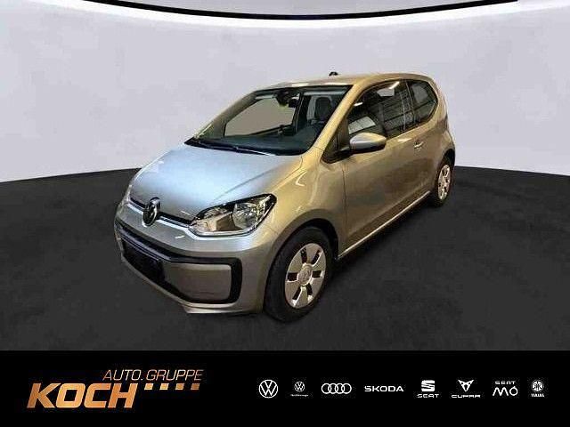 Silber Gebraucht 2020 VW up! Move Kleinwagen | 10.830 € (Fairer Preis) - Bild 1/4