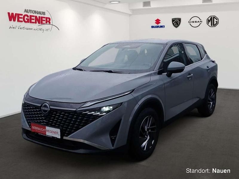 Ceramic grey Gebraucht 2025 Nissan Qashqai 360º SUV | 25.990 € (Guter Preis) - Bild 1/4