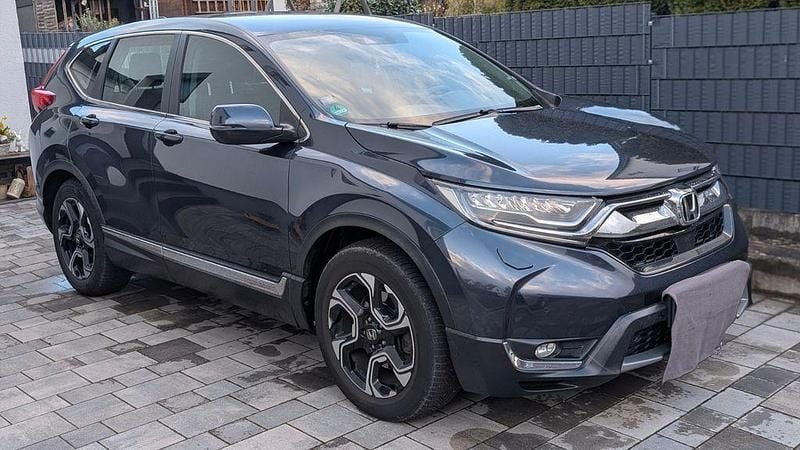 Gebraucht Honda CR-V Elegance 173 PS (127 kW) 2018 Blau SUV