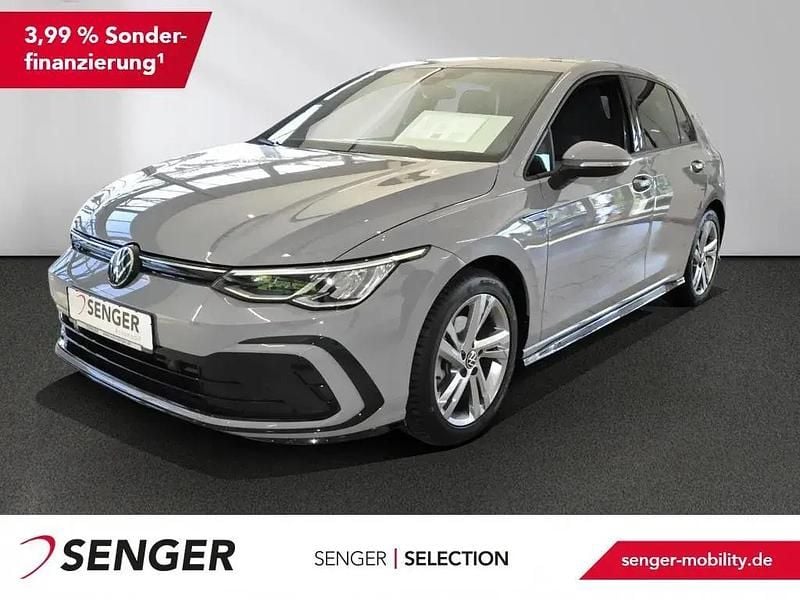 Grau Gebraucht 2024 VW Golf VIII R-line | 27.480 € (Guter Preis) - Bild 1/1