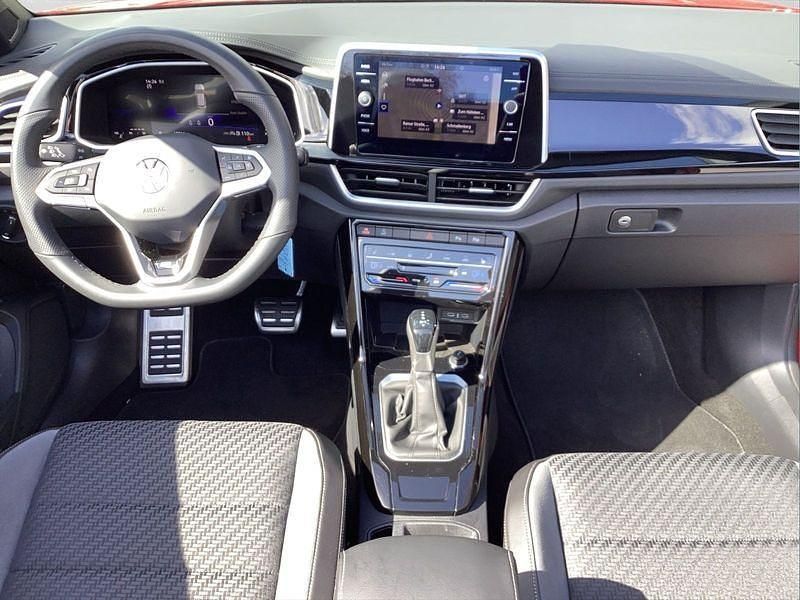 Gebraucht VW T-Roc Cabriolet 150 PS (110 kW) 2025 Rot Cabrio