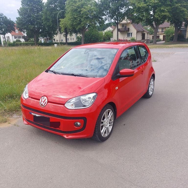 Gebraucht VW up! high up! 60 PS (44 kW) 2012 Rot Kleinwagen