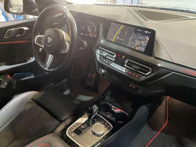 Grau Gebraucht 2023 BMW 128 Limousine | 33.000 € (Guter Preis) - Bild 1/4