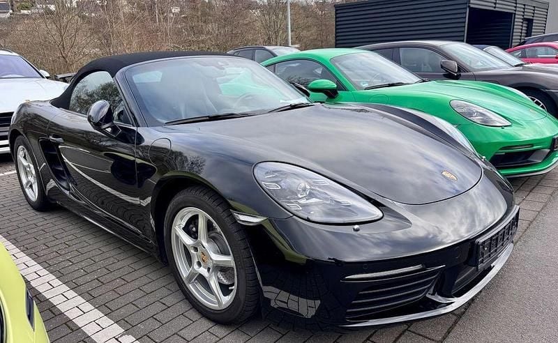 Gebraucht Porsche 718 Boxster 299 PS (219 kW) 2018 Schwarz Cabrio