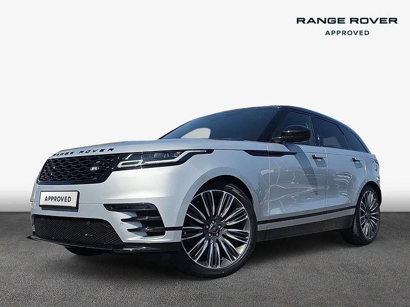 Silber Gebraucht 2022 Land Rover Range Rover Velar HSE Dynamic SUV | 54.750 € (Teuer) - Bild 1/4