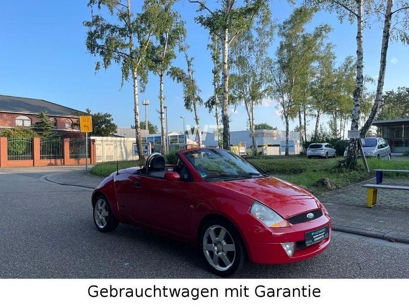 Gebraucht Ford StreetKa 95 PS (69 kW) 2004 Rot Cabrio