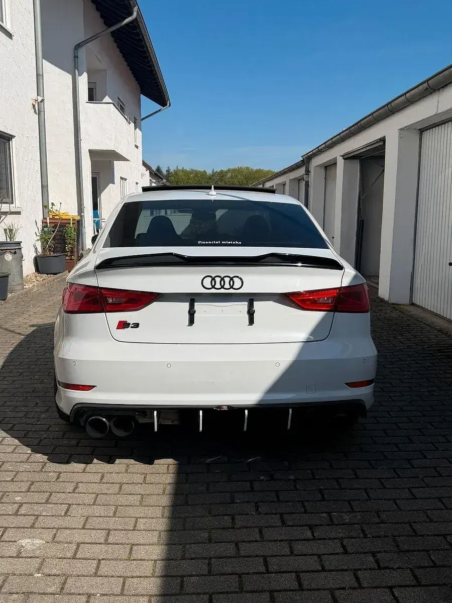 Gebraucht Audi S3 Performance 300 PS (220 kW) 2015 Weiß Limousine