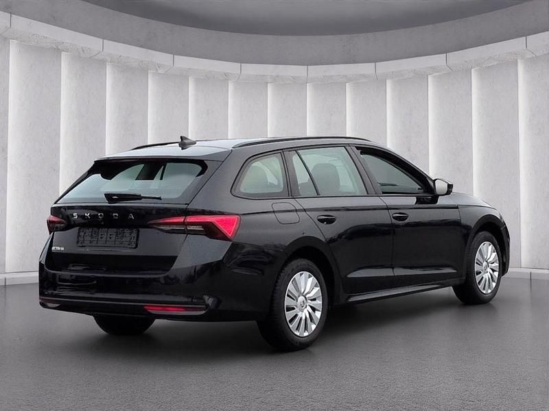 Gebraucht Skoda Octavia 116 PS (85 kW) 2025 Schwarz Kombi