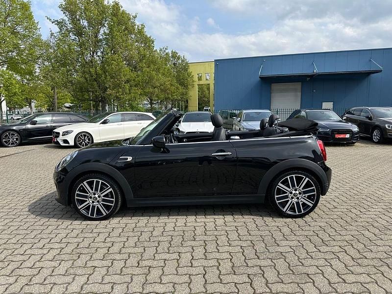 Gebraucht Mini Cooper Cabriolet 136 PS (100 kW) 2021 Schwarz Cabrio