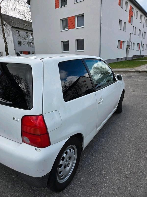 Gebraucht VW Lupo 68 PS (50 kW) 2000 Weiß Kleinwagen