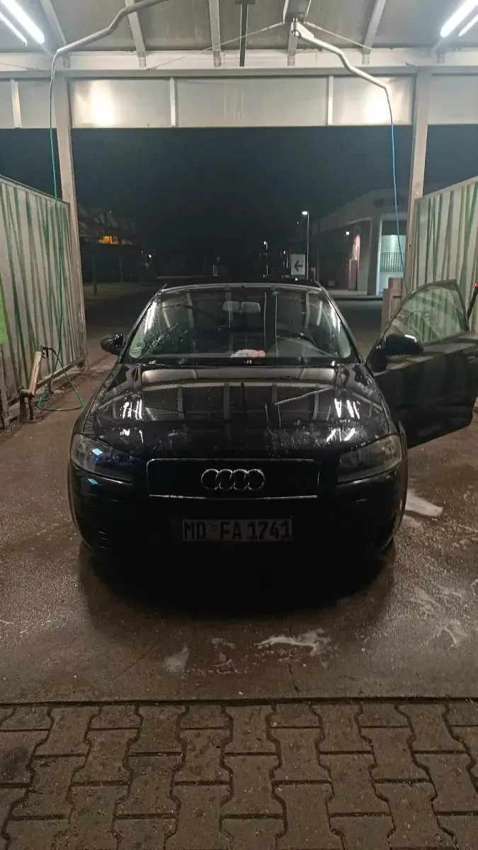 Second-hand Audi A3 105 CP (77 kW) 2002 Gri Hatchback