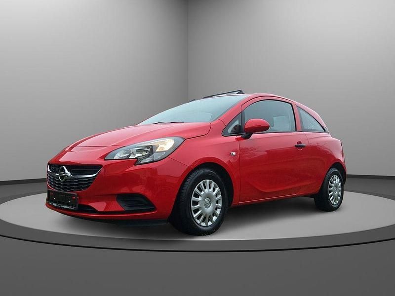 Gebraucht Opel Corsa Selection 69 PS (50 kW) 2015 Rot Kleinwagen