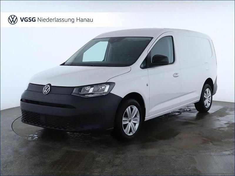 Gebraucht VW Caddy Maxi 122 PS (89 kW) 2025 Weiß Van / Kleinbus