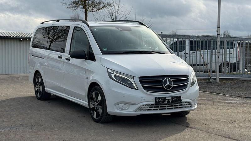Second-hand Mercedes Vito 239 CP (175 kW) 2021 Alb Van