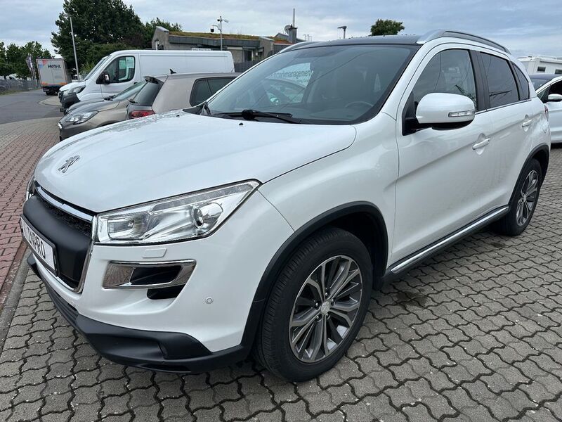 Weiß Gebraucht 2012 Peugeot 4008 Allure SUV | 7.860 € (Fairer Preis) - Bild 1/4