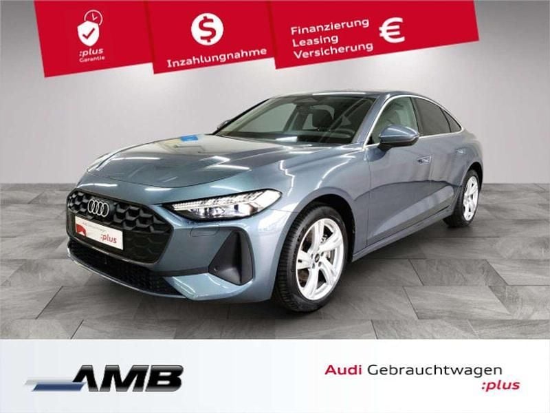 Horizontblau metallic Gebraucht 2025 Audi A5 Comfort Coupé | 41.480 € (Superpreis) - Bild 1/3