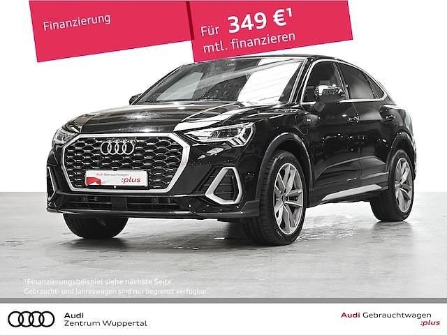 Mythosschwarz metallic Gebraucht 2022 Audi Q3 Sportback S-Line SUV | 34.555 € (Fairer Preis) - Bild 1/3