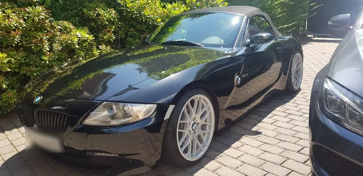 Brugt BMW Z4 Performance 265 HK (194 kW) 2006 Sort Cabriolet