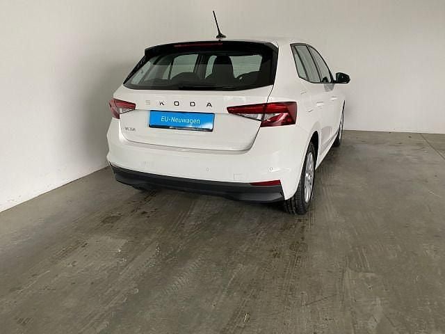 Ny Skoda Fabia Selection 95 HK (69 kW) 2025 Hvid Sedan