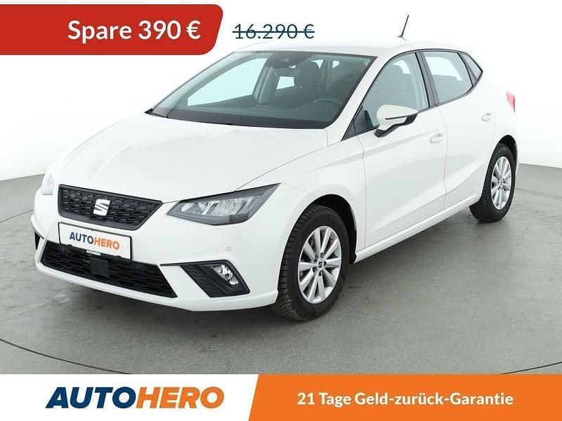 Weiß Gebraucht 2024 Seat Ibiza Style Kleinwagen | 15.900 € (Guter Preis) - Bild 1/3