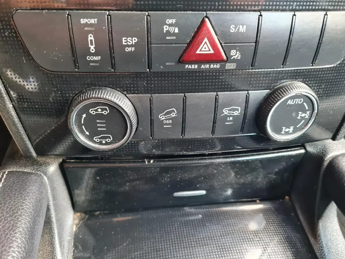 Gebraucht Mercedes 280 190 PS (139 kW) 2007 Grün SUV