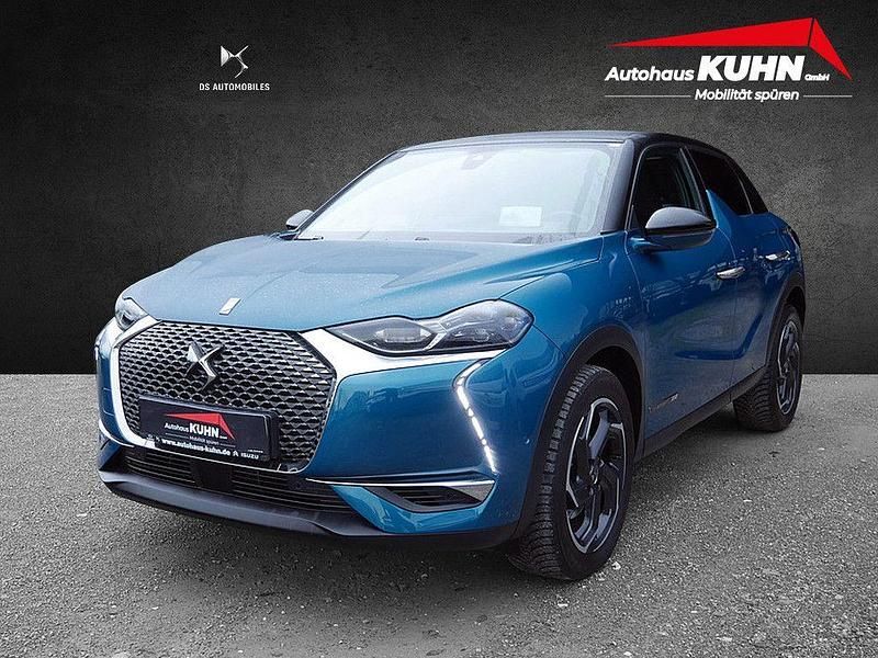 Blau Gebraucht 2019 DS Automobiles DS3 Crossback So Chic SUV | 19.480 € (Fairer Preis) - Bild 1/4