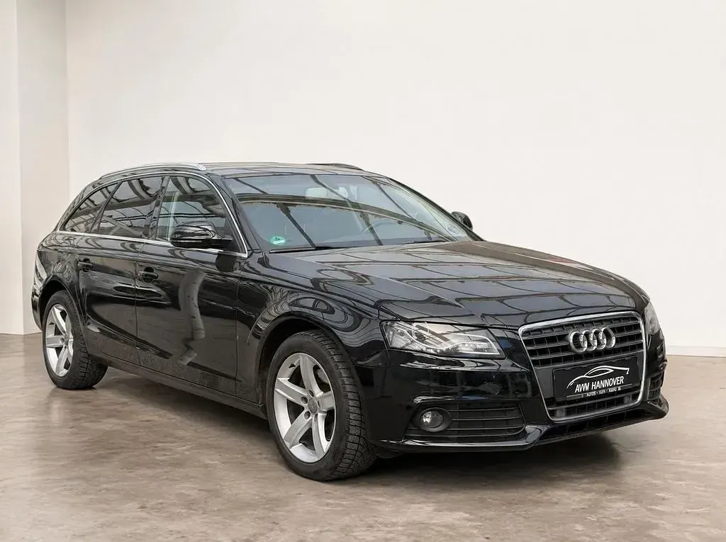 Brugt Audi A4 Ambiente 179 HK (131 kW) 2008 Sort Stationcar