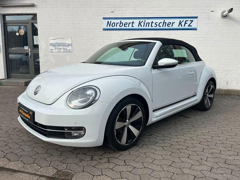 Gebraucht VW Beetle 105 PS (77 kW) 2014 Pure white Kleinwagen