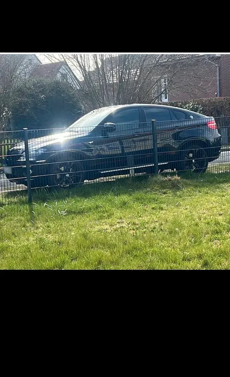 Käytetty BMW X6 286 HP (210 kW) 2008 Musta Katumaasturi