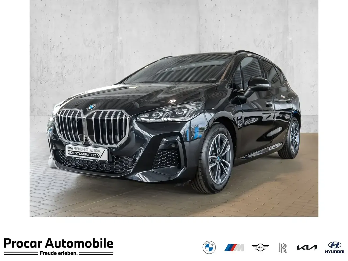 Gebraucht BMW 223 Active Tourer M Sport 218 PS (160 kW) 2025 Van / Kleinbus