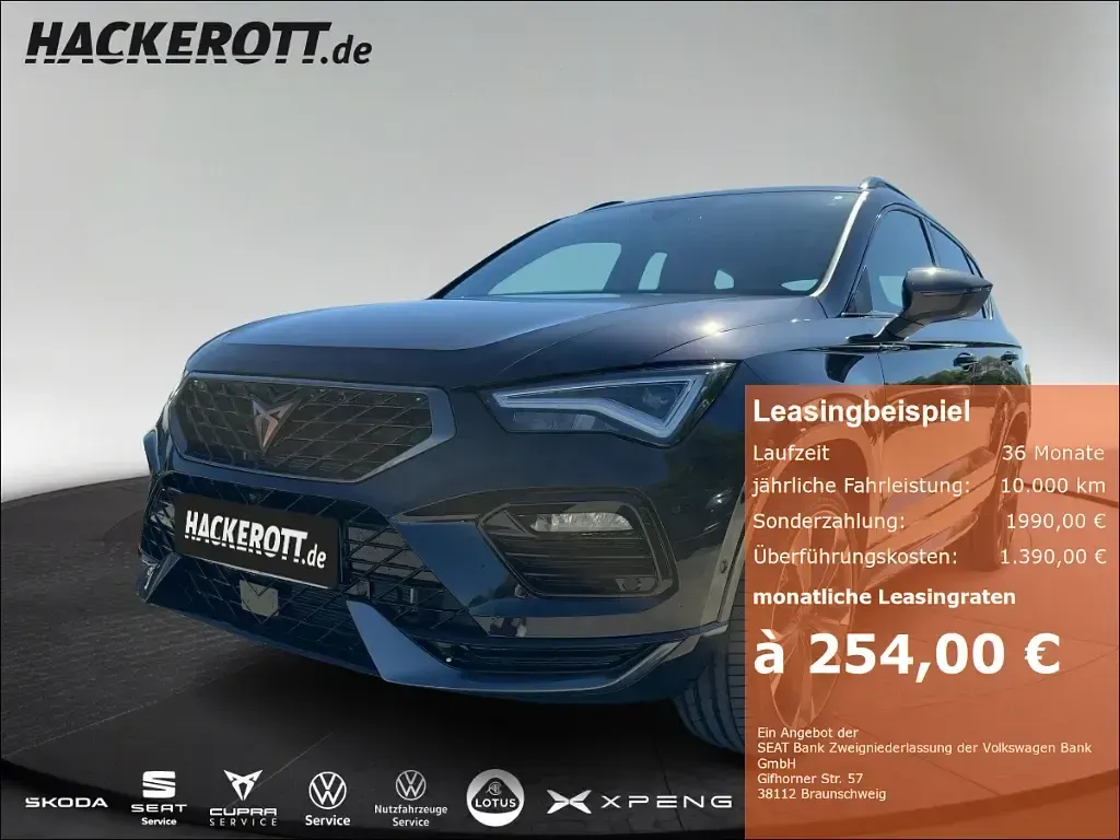 Gebraucht Cupra Ateca 150 PS (110 kW) 2026 SUV