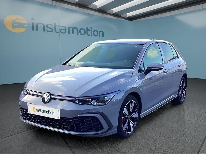 Grau Gebraucht 2022 VW Golf VIII GTE Kleinwagen | 27.649 € (Fairer Preis) - Bild 1/4