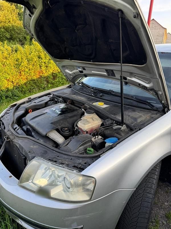 Gebraucht Skoda Superb 2005 Grau Limousine