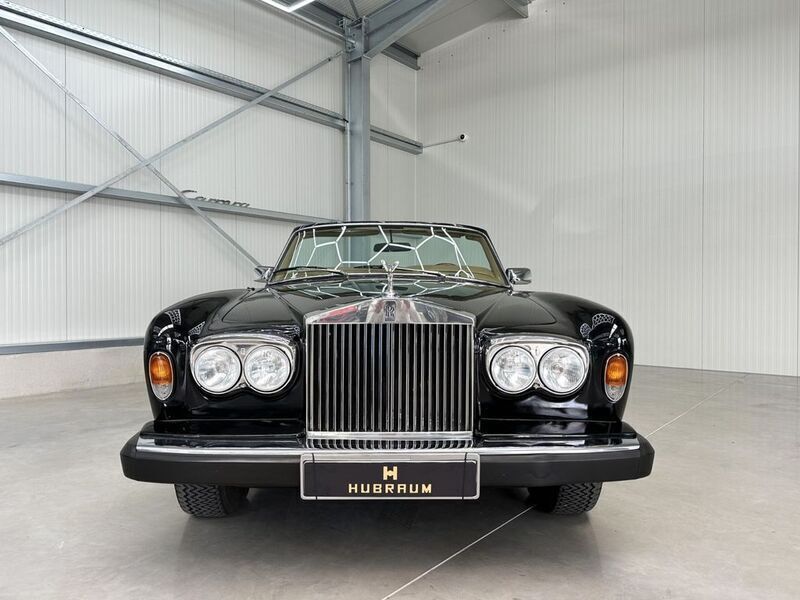 Gebraucht Rolls Royce Corniche 199 PS (146 kW) 1983 Schwarz Cabrio
