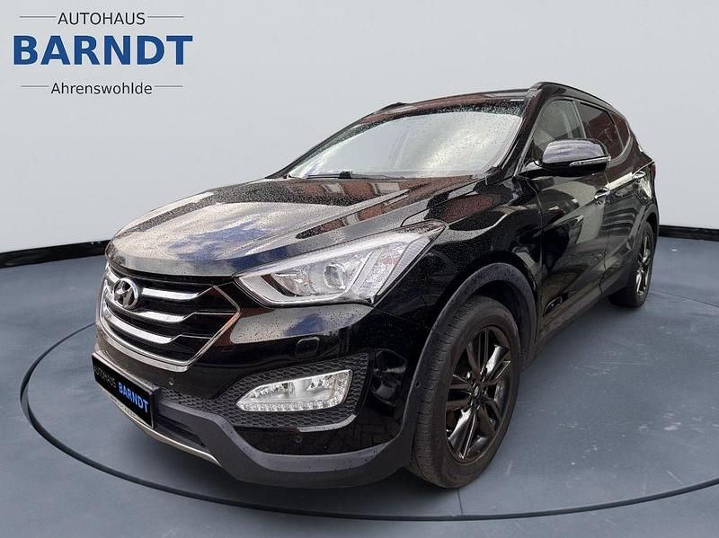 Gebraucht Hyundai Santa Fe 197 PS (144 kW) 2014 Schwarz SUV