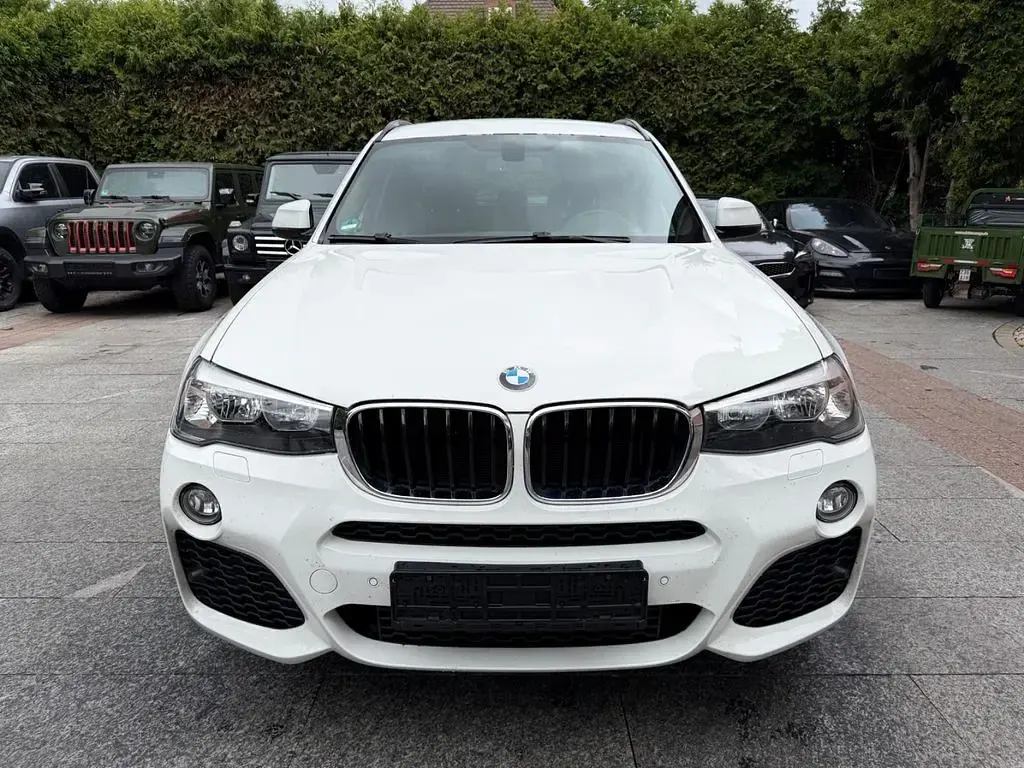 Gebraucht BMW X3 M Sport 190 PS (139 kW) 2014 Weiß SUV
