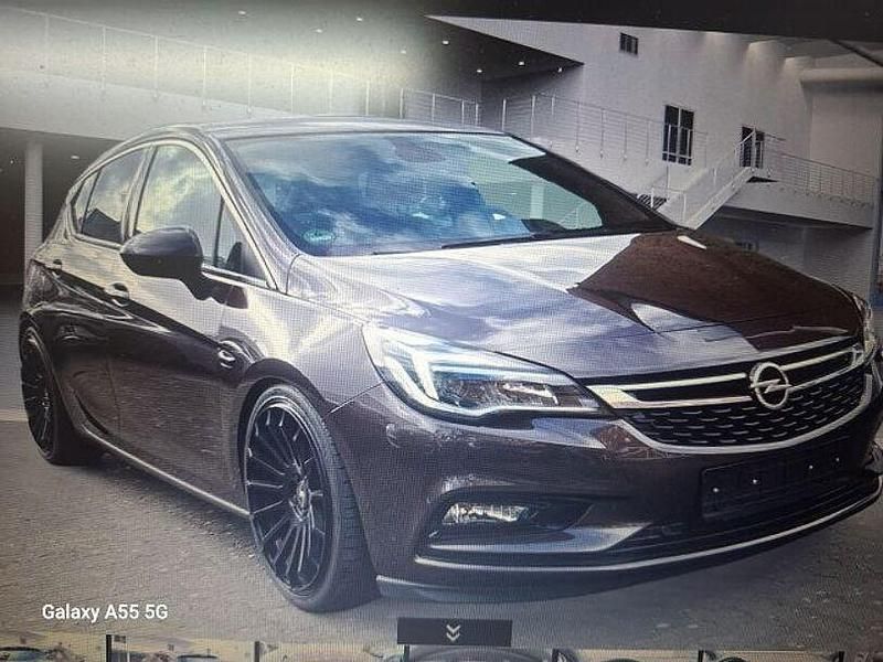 Gebraucht Opel Astra 130 PS (95 kW) 2016 Braun Limousine