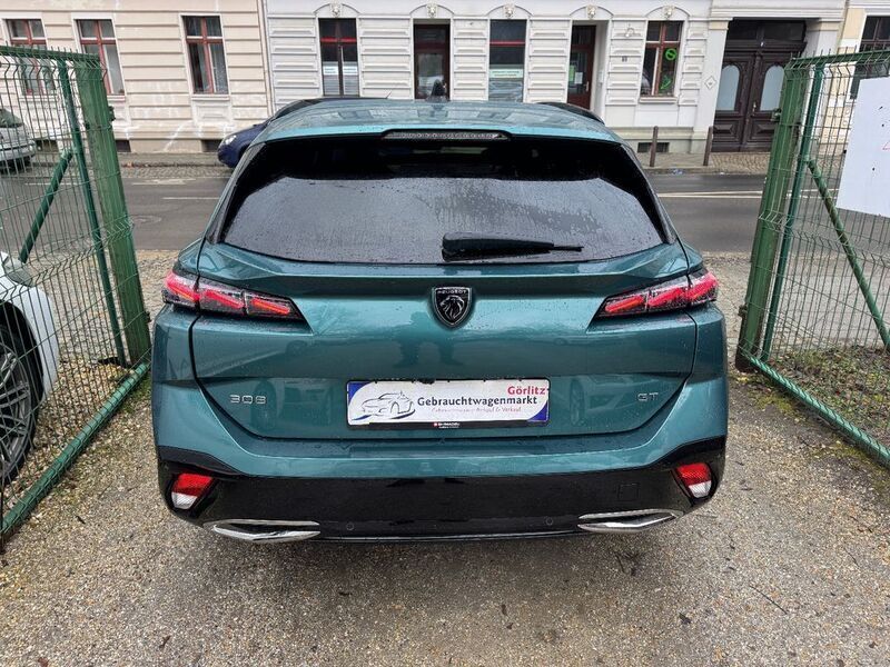 Gebraucht Peugeot 308 GT 131 PS (96 kW) 2024 Avatarblau metallic Kombi