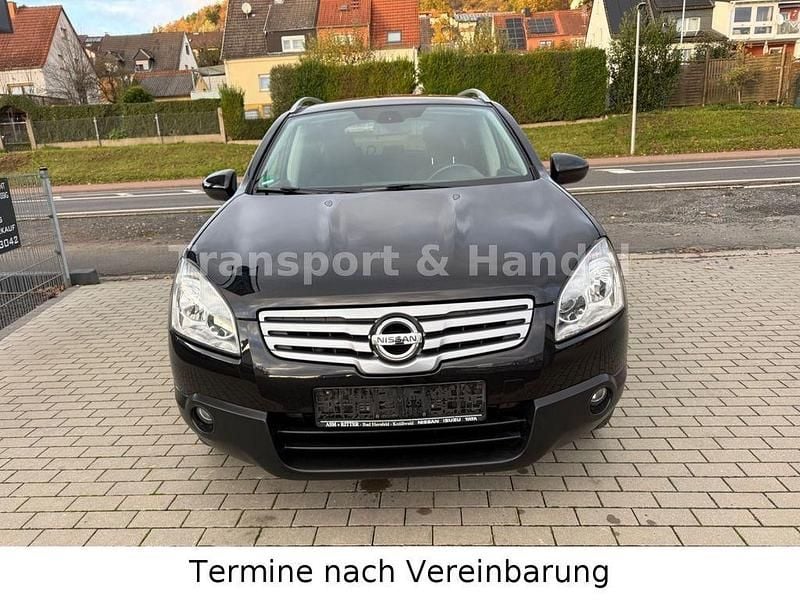 Gebraucht Nissan Qashqai +2 Acenta 150 PS (110 kW) 2009 Schwarz SUV