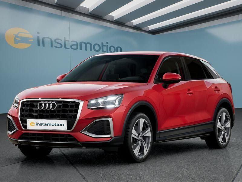 Rot Gebraucht 2025 Audi Q2 Advanced SUV | 37.449 € (Teuer) - Bild 1/4