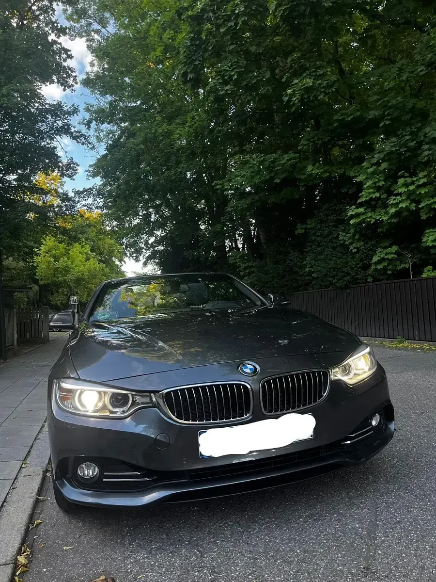 Gebraucht BMW 420 184 PS (135 kW) 2016 Grau Cabrio