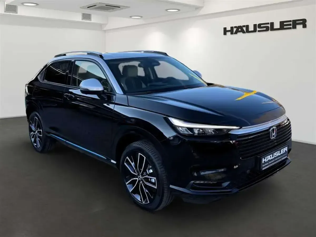 Gebraucht Honda HR-V Advance 131 PS (96 kW) 2025 Crystal black pearl SUV